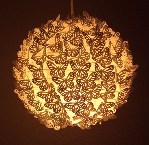 لوستر پروانه‌ای
