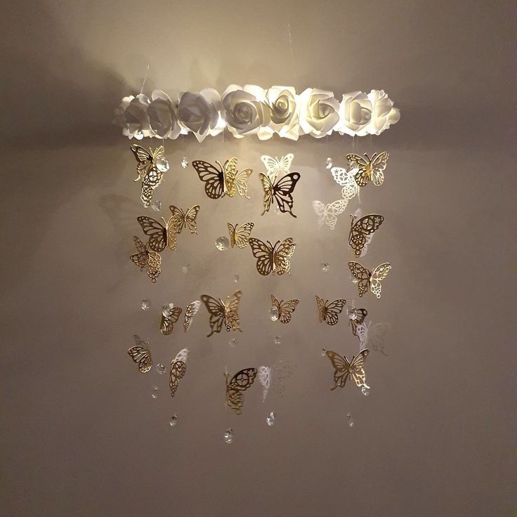 لوستر پروانه‌ای