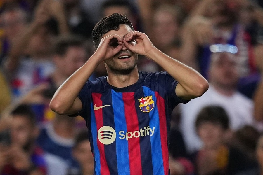 درخشش پدری در بارسلونا