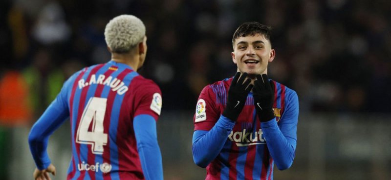 پدری بازیکن بارسلونا