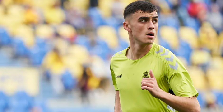 پدری در لاس پالماس