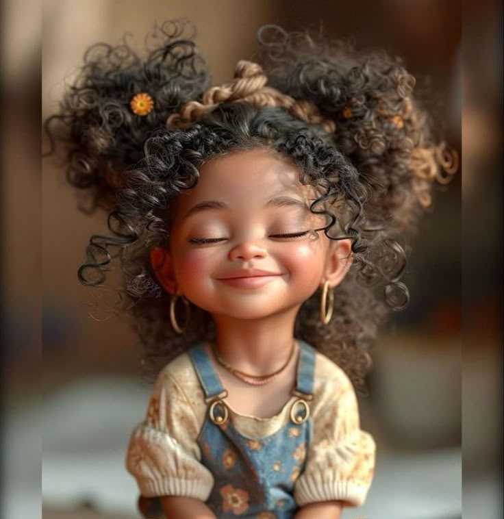 عکس دختربچه کارتونی  برای پروفایل و والپیپر