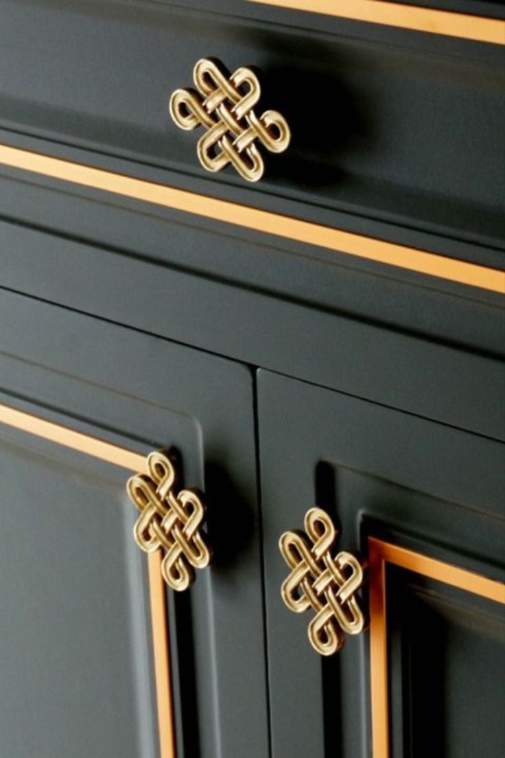 مدل دستگیره درب کمد و کابینت