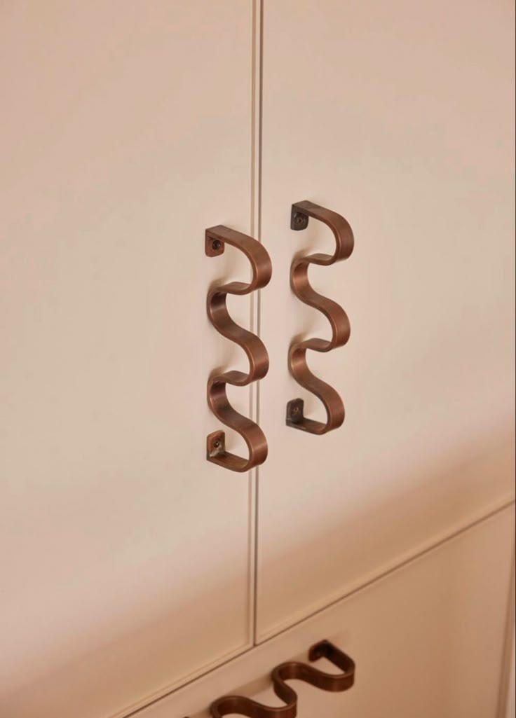 مدل دستگیره درب کمد و کابینت