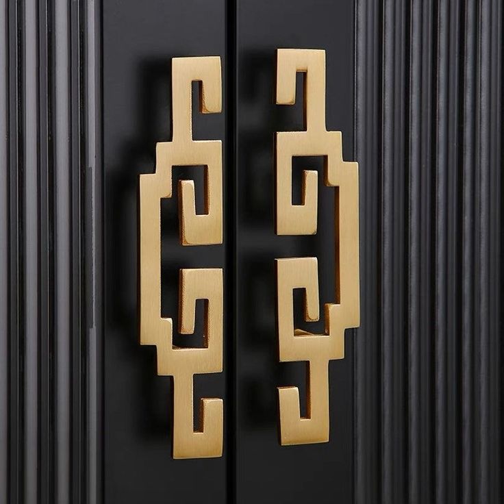مدل دستگیره درب کمد و کابینت