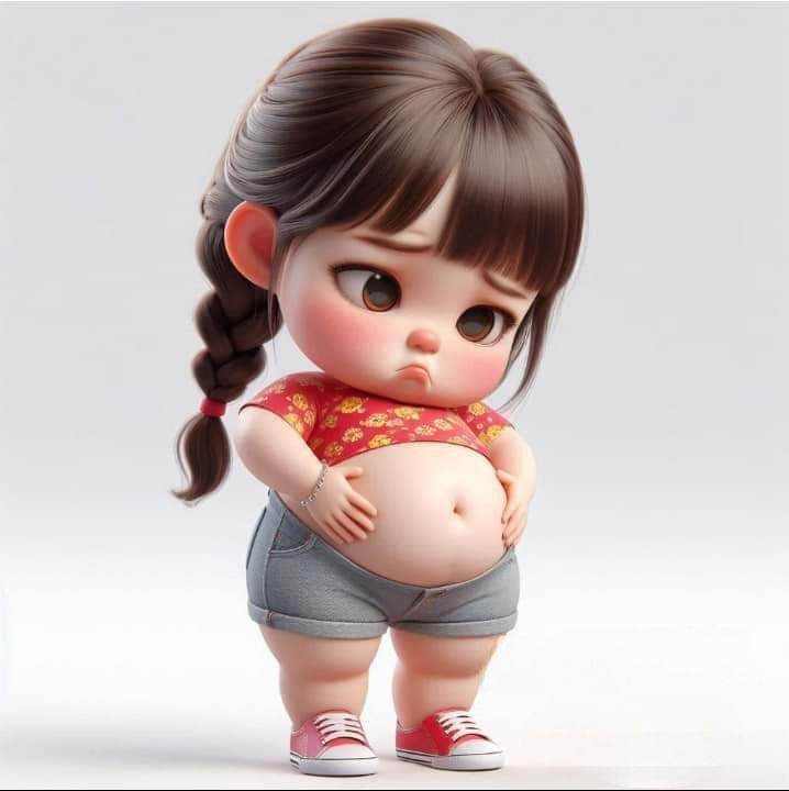 عکس دختربچه کارتونی  برای پروفایل و والپیپر