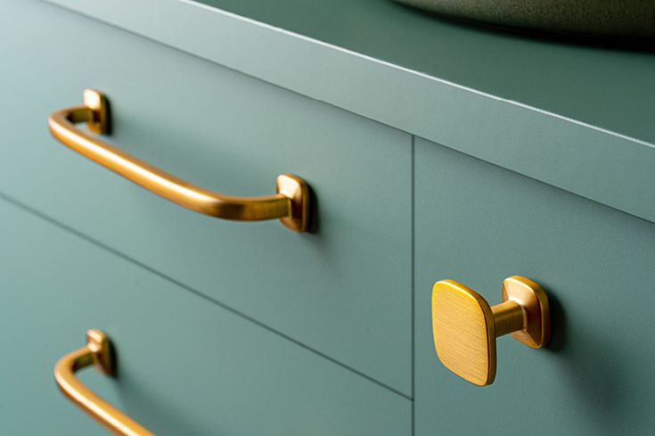 دستگیره درب کابینت و کمد اتاق خواب