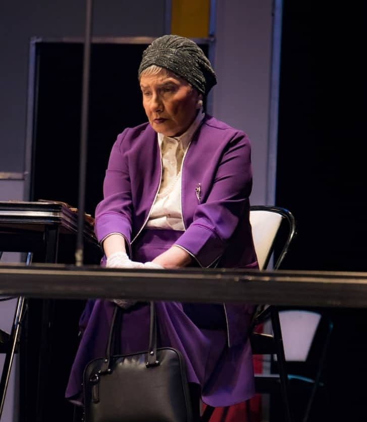 فریده سپاه منصور در تئاتر