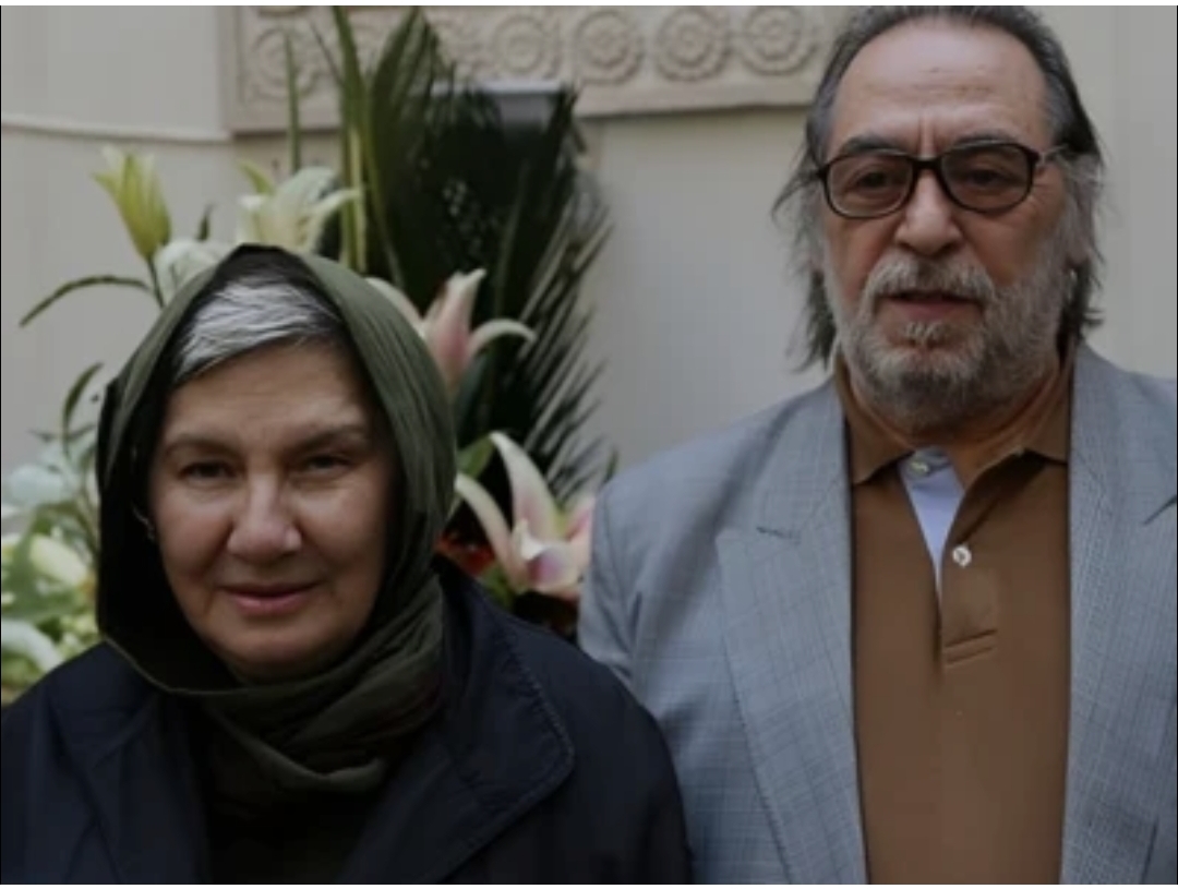 فریده سپاه منصور و همسرش