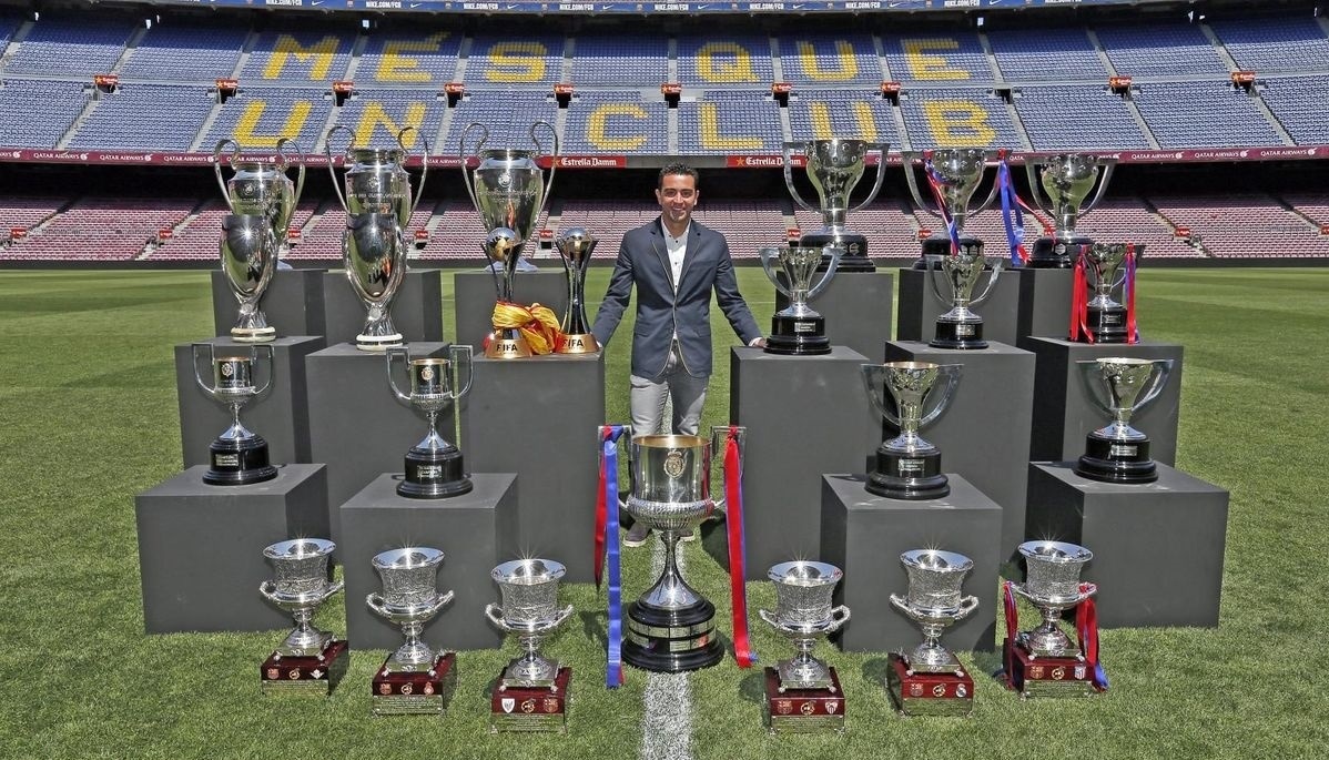 حکمرانی ژاوی با بارسلونا