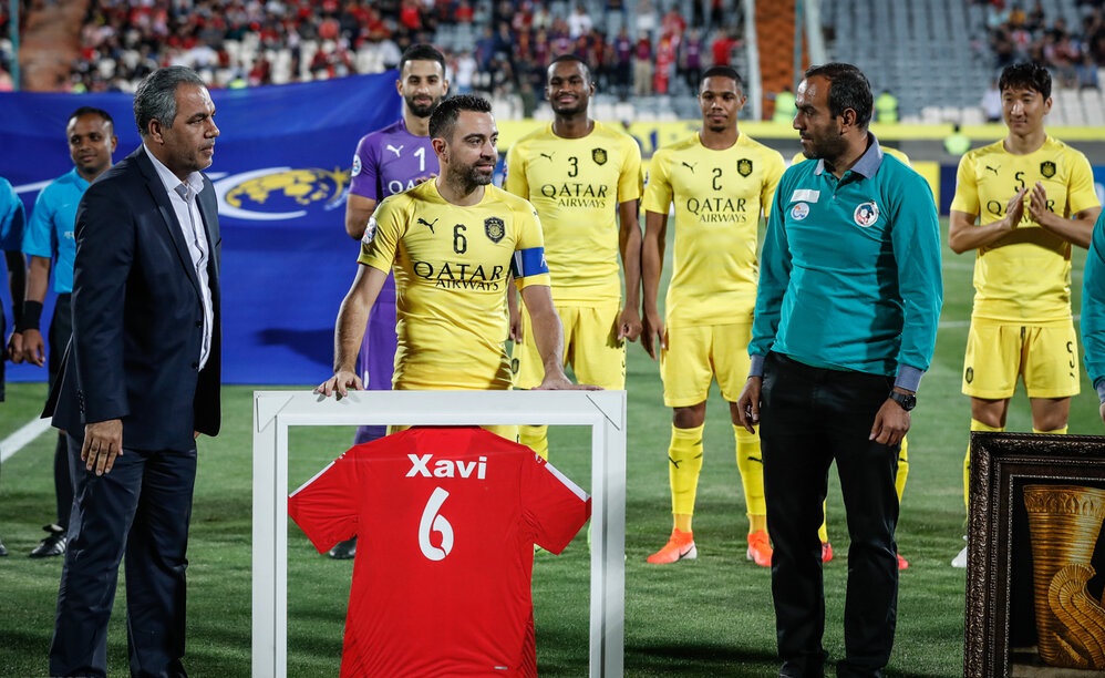 خداحافظی ژاوی از فوتبال