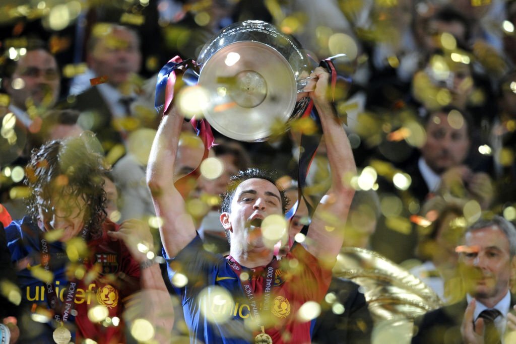 قهرمانی ژاوی در بارسلونا