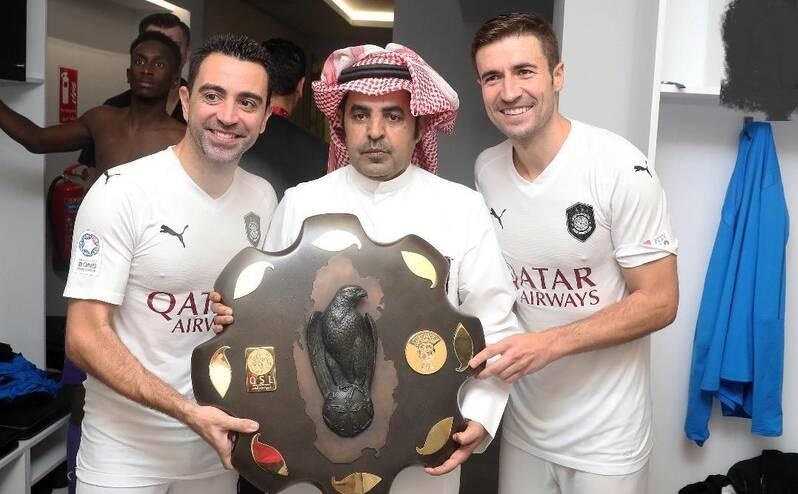 ژاوی در لباس السد