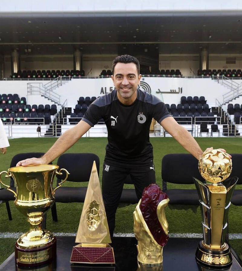 ژاوی سرمربی السد