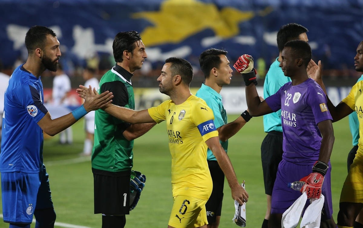 ژاوی مقابل استقلال