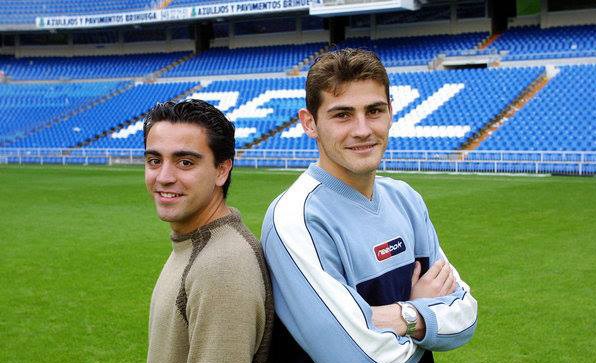 ژاوی و کاسیاس