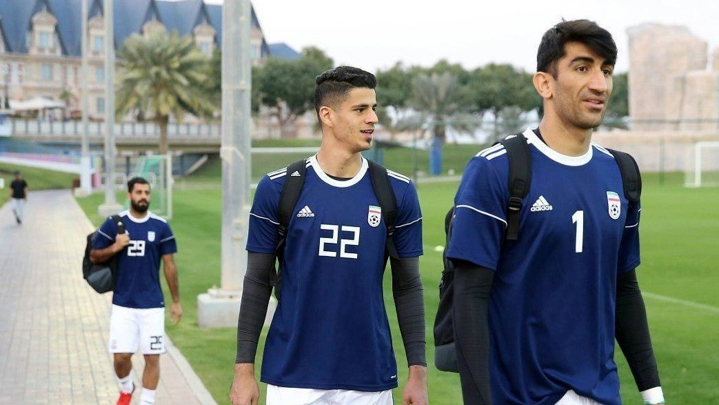 پیام نیازمند در تیم ملی