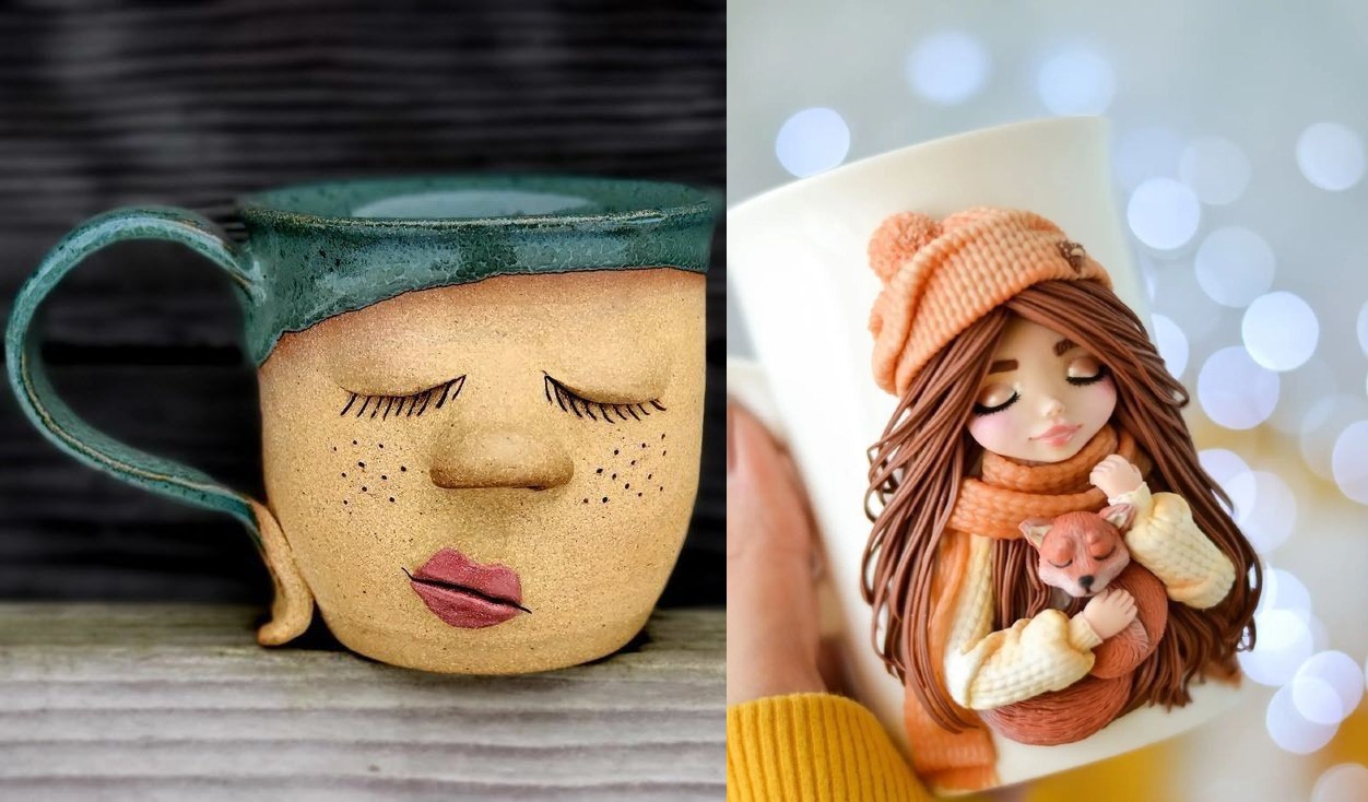 ماگهای فانتزی دخترونه و کیوت