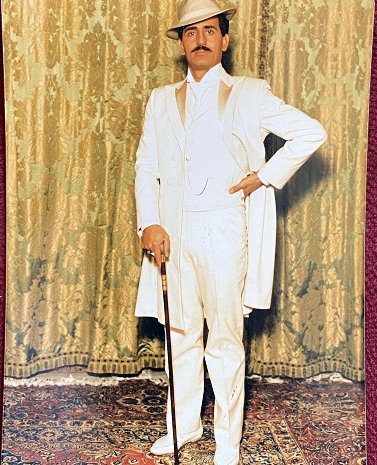 مجید مظفری آغاز بازیگری