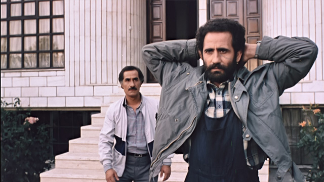 مجید مظفری در سینما