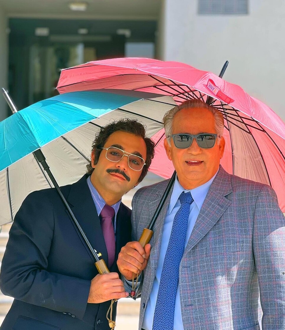 مجید مظفری و صابر ابر