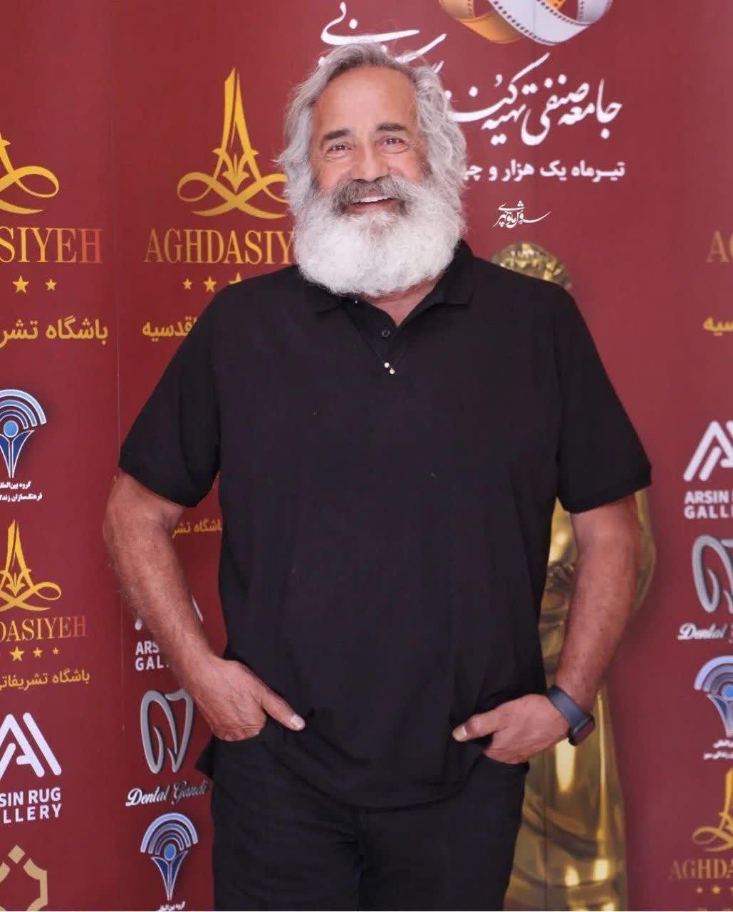 چهره متفاوت مجید مظفری