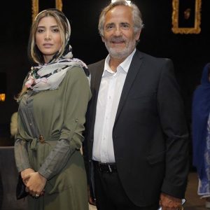 مجید مظفری و دخترش