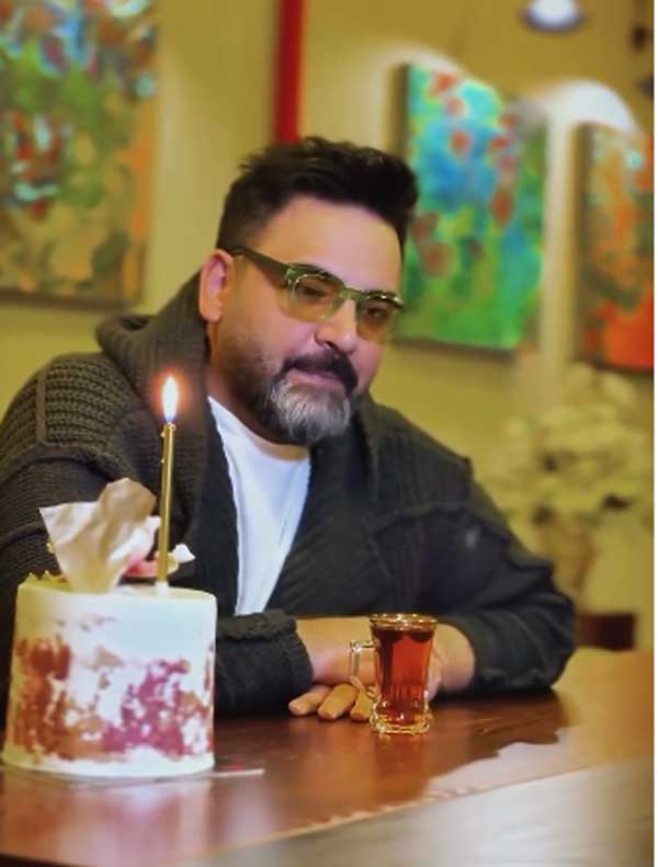 تولد احسان علیخانی