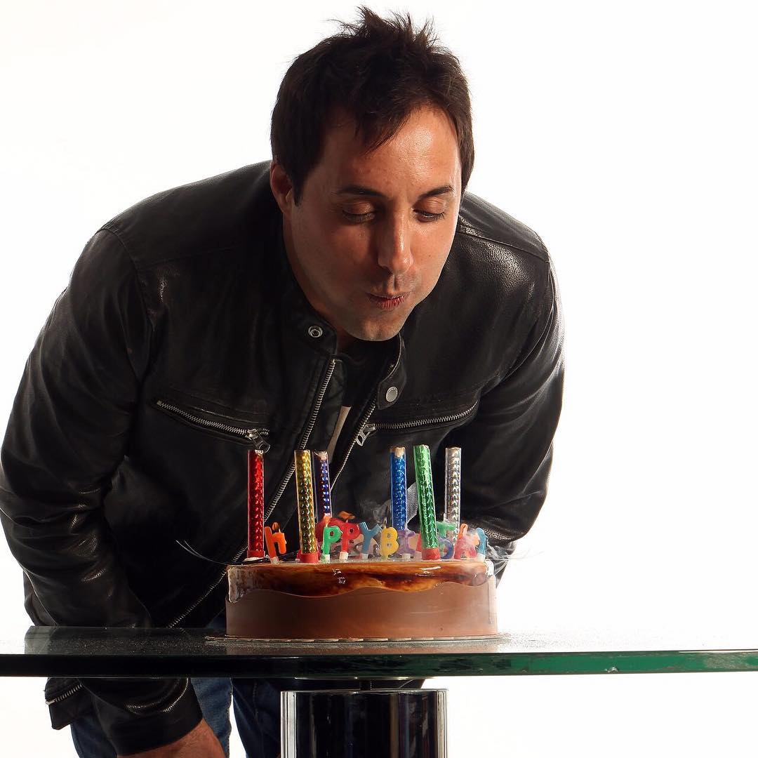 تولد امیرحسین رستمی