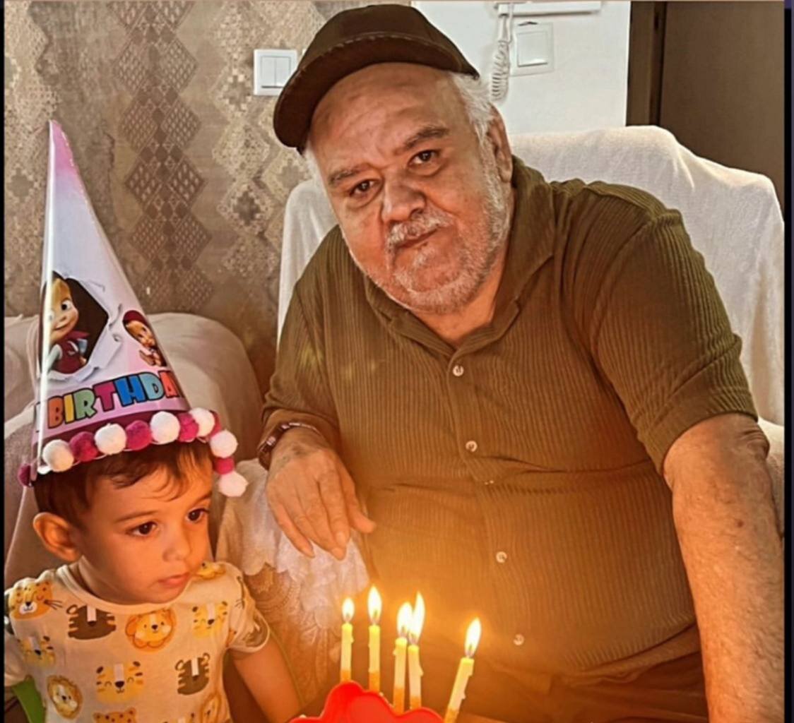 تولد اکبر عبدی