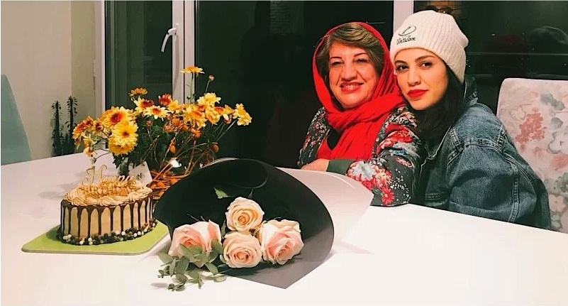 تولد ناهید مسلمی