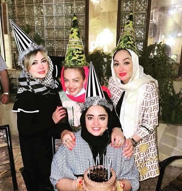 تولد نرگس محمدی