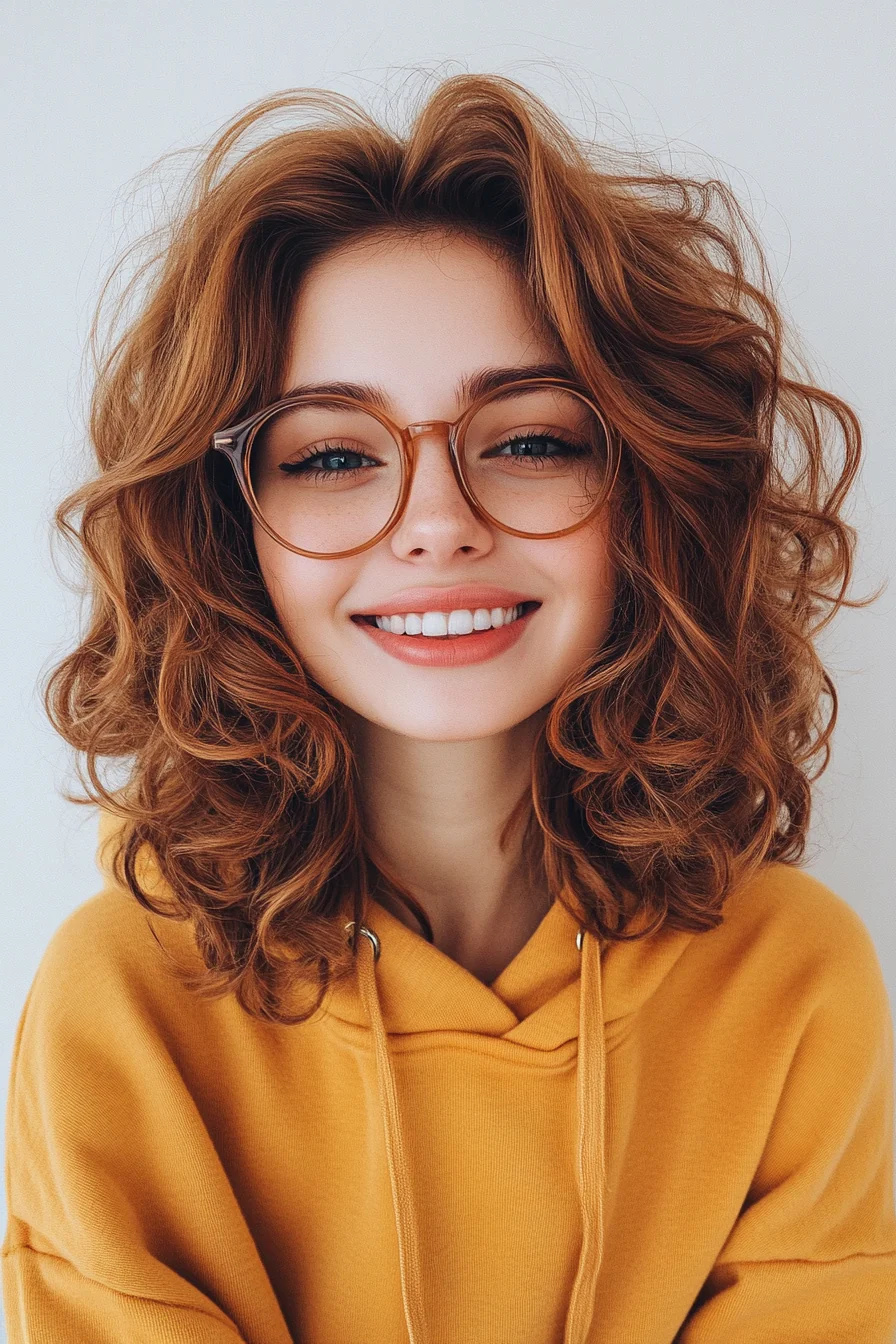 مدل کوتاهی برای خانم‌های عینکی