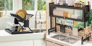 آبچکان بالای سینک و کنار سینک