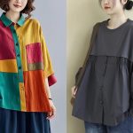 شومیز مانتویی شیک و جدی و اسپرت تابستانی
