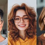 مدل کوتاهی مو برای خانم‌های عینکی