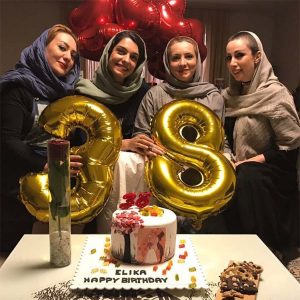 تولد الیکا عبدالرزاقی