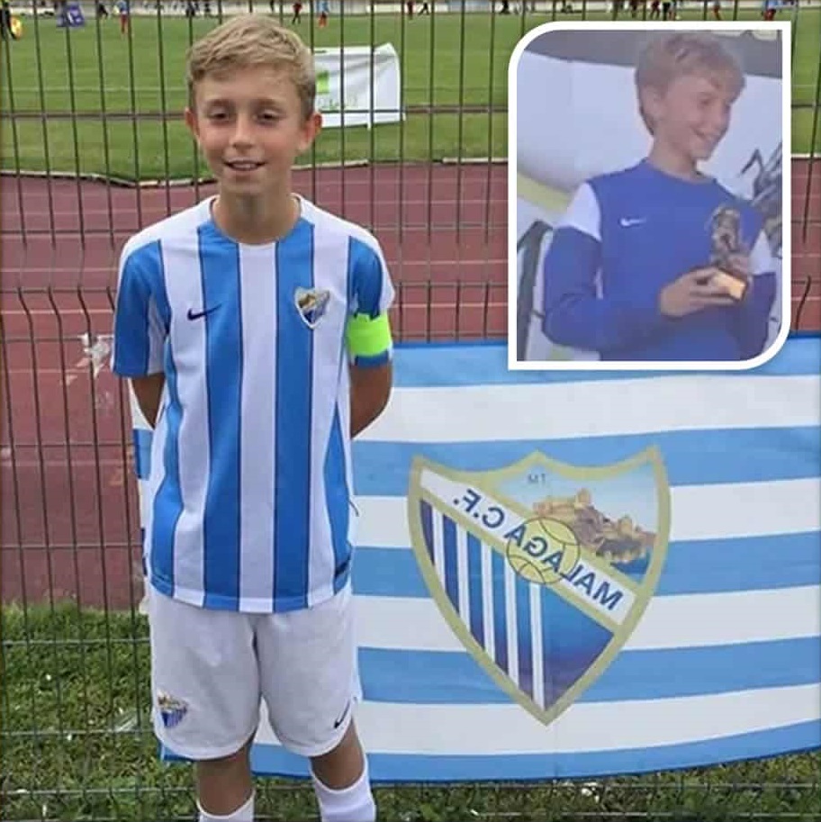 دین هویسن در مالاگا