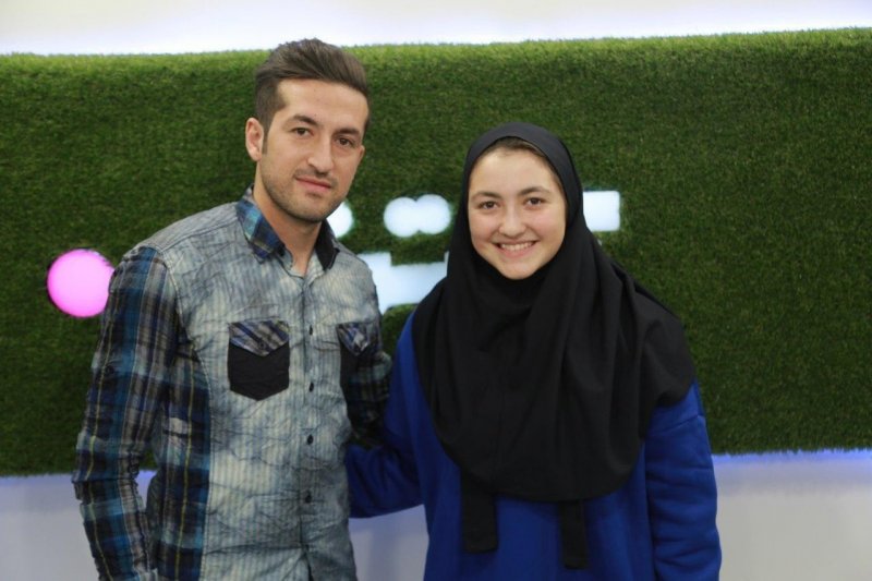 مارال ترکمان و مهدی ترکمان 