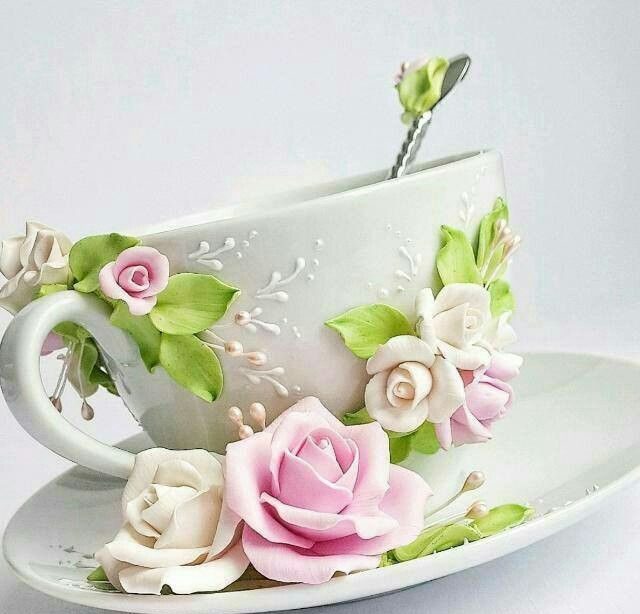 ظروف پذیرایی با طرح های برجسته گل