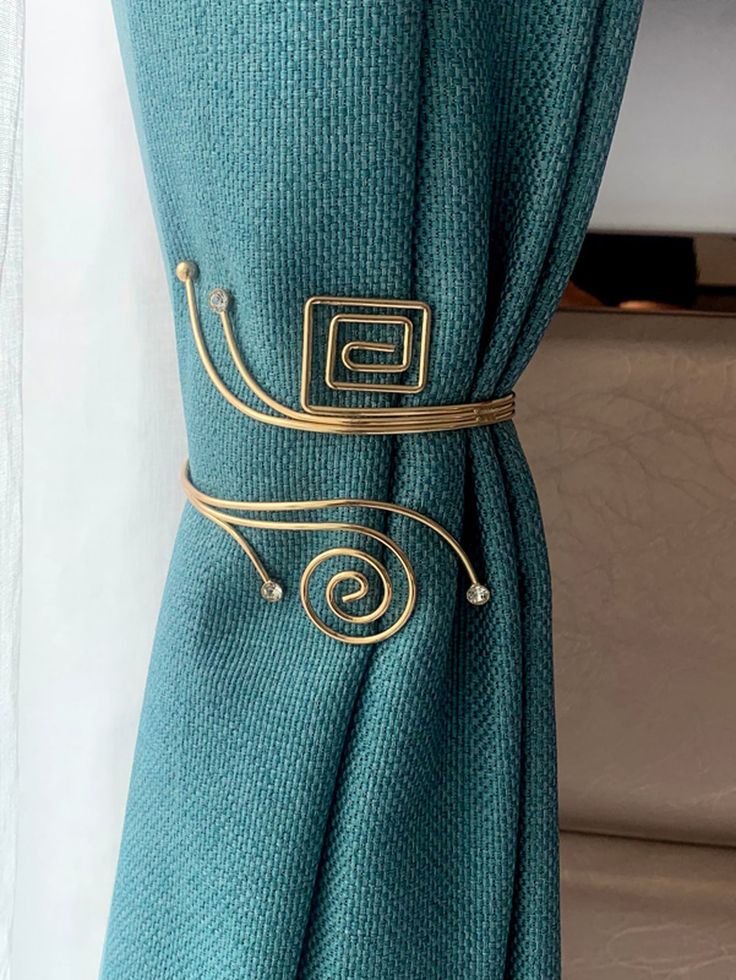 پرده جمع کن های لاکچری