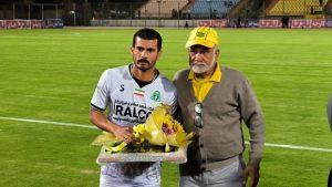 طالب ریکانی در آلومینیوم