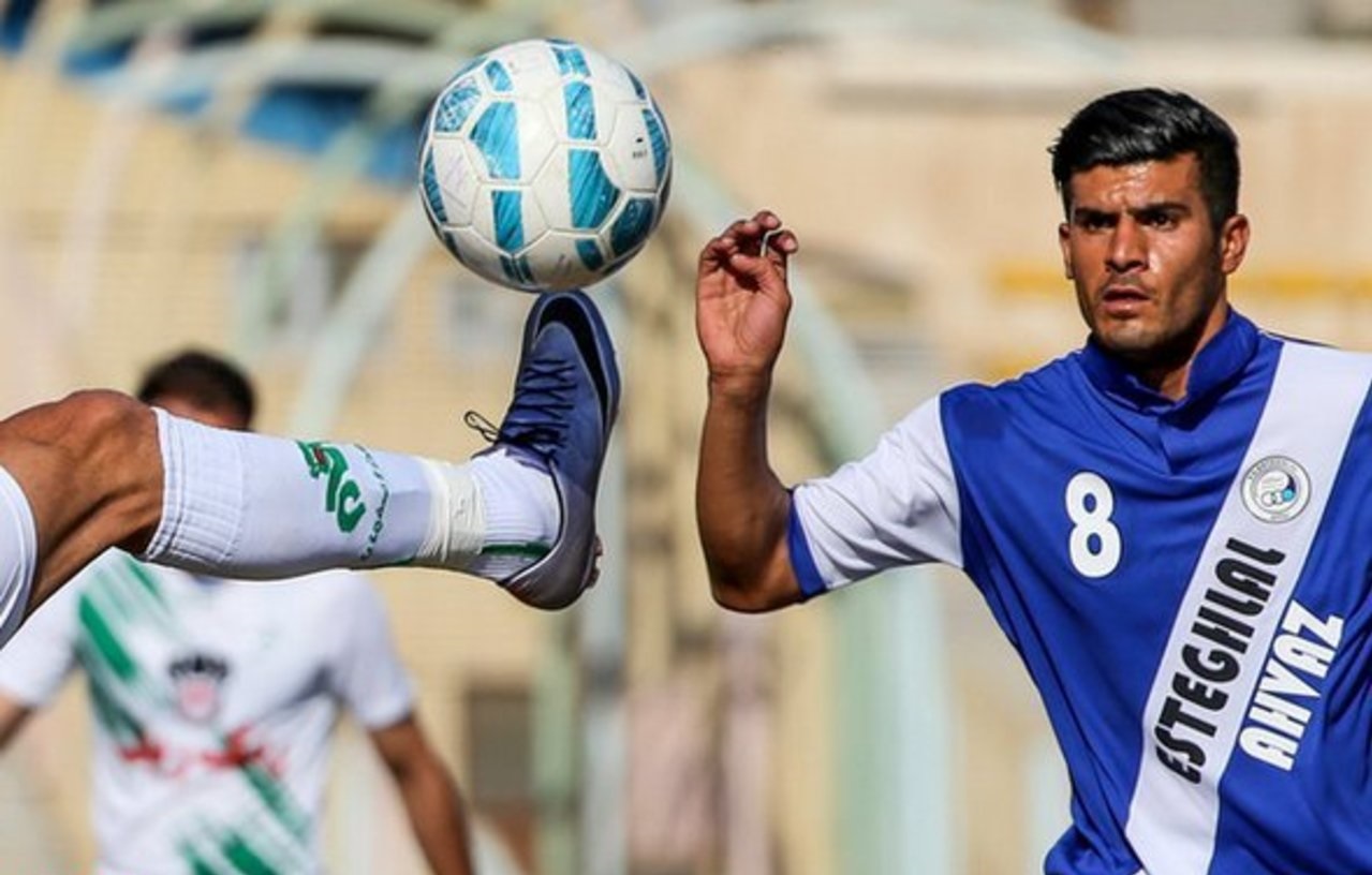 طالب ریکانی در استقلال اهواز