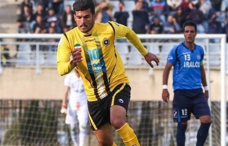 طالب ریکانی در سپاهان