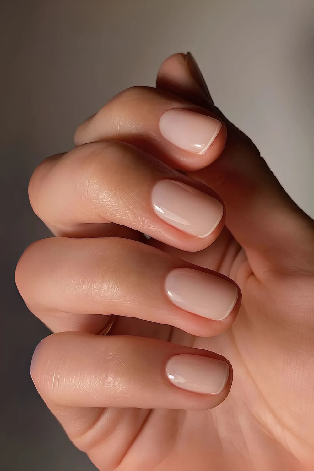 طراحی و دیزاین لاک ناخن سفید شیری
