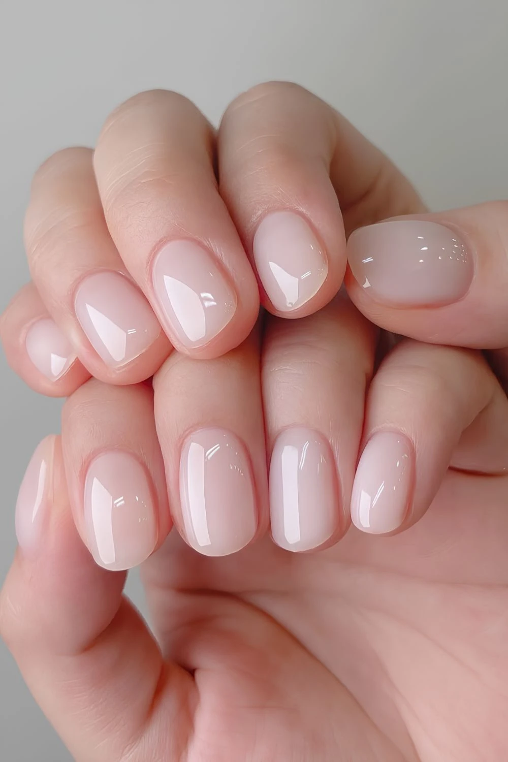 طراحی و دیزاین لاک ناخن سفید شیری