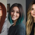 بهترین رنگ مو و مدل کوتاهی موی لخت