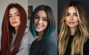 بهترین رنگ مو و مدل کوتاهی موی لخت