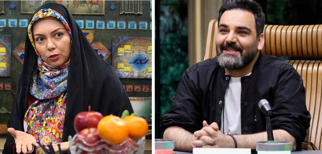 احسان علیخانی و آزاده نامداری