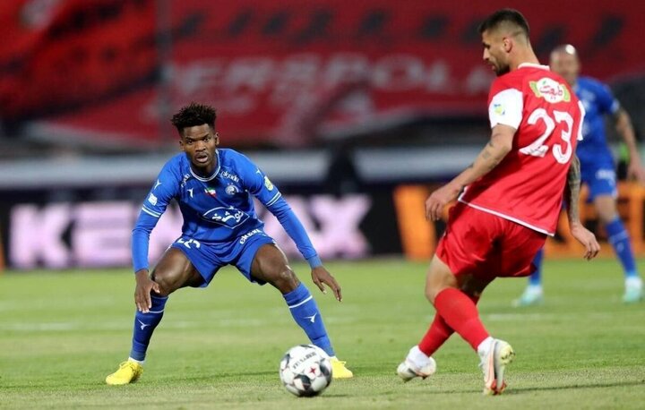 اندونگ در دربی تهران